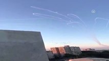 Gazze'den İsrail'e Atılan Roketlerin Demir Kubbe Hava Savunma Sistemi Tarafından Vurulması