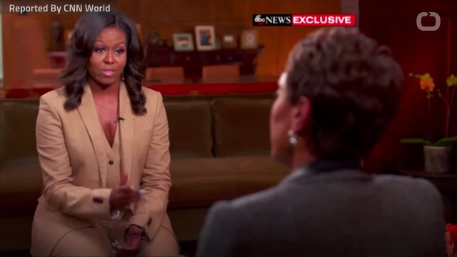 Michelle Obama On Trump's Inauguration