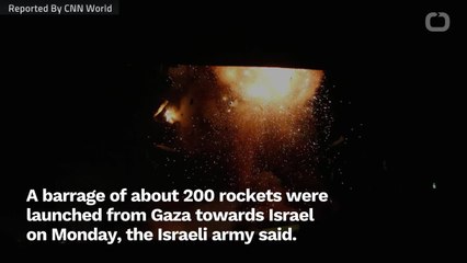 Rockets Launched At Israel Following Botched Gaza Operation