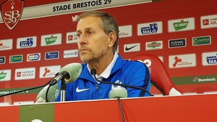 Alain Perrin (ASNL) : "Je ne sais pas si c'est uniquement la fatigue ou un manque de volonté..."