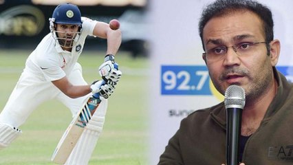 சேவாக் சொன்னா அதுல ஒரு காரணம் இருக்கும்!