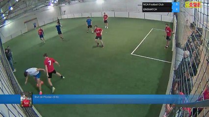 But de Florian (6-6) - NCA Football Club Vs ENSMATCH - 12/11/18 19:00 - LIGUE 3 - Poitiers Game Parc