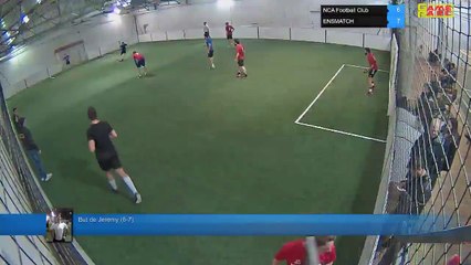 But de Jeremy (6-7) - NCA Football Club Vs ENSMATCH - 12/11/18 19:00 - LIGUE 3 - Poitiers Game Parc