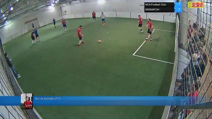 But de Damien (7-7) - NCA Football Club Vs ENSMATCH - 12/11/18 19:00 - LIGUE 3 - Poitiers Game Parc