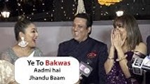 Govinda ji celebrate Diwali with his family | Son , Daughter and Wife Sunita