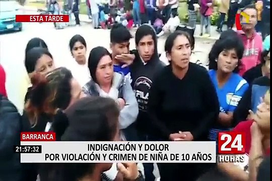 Barranca: capturan a principal sospechoso de violación y asesinato de niña