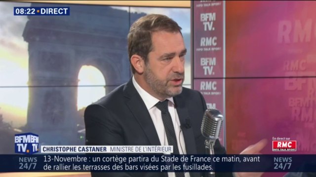 Six attentats ont été déjoués depuis le début de l'année: pour Castaner, la menace terroriste reste élevée en France