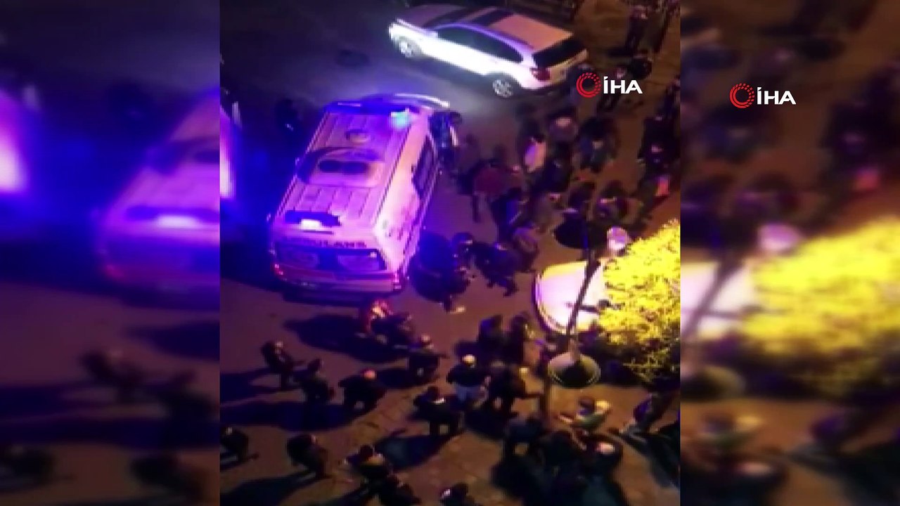 Zeytinburnu’nda taziye yerinde cinayet