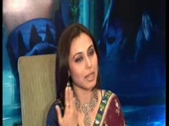 Rani Mukherjee - Interview sur Saawariya