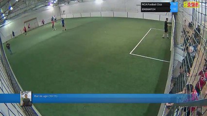But de ugo (10-11) - NCA Football Club Vs ENSMATCH - 12/11/18 19:00 - LIGUE 3 - Poitiers Game Parc