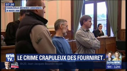 Le tueur en série Michel Fourniret jugé pour l'assassinat de la femme d'un ancien codétenu