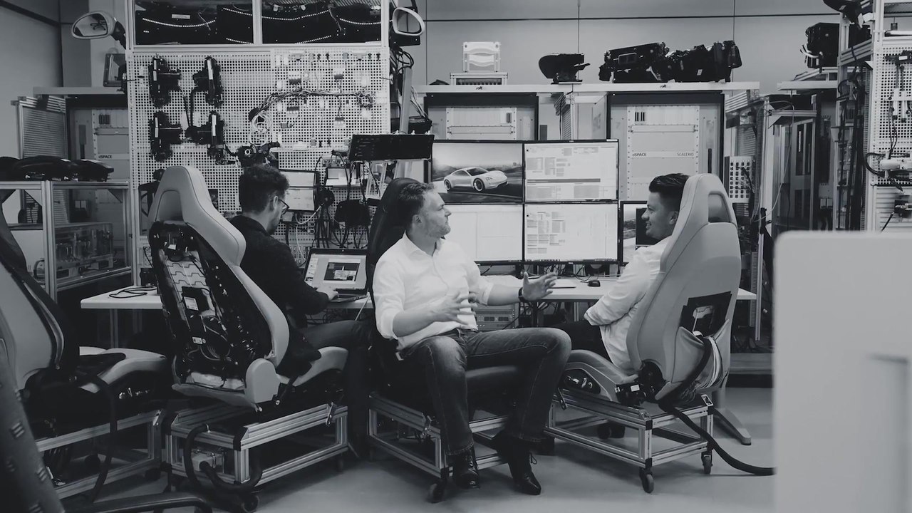 Porsche - Dr. Okan Ecin – Employer Branding Kampagne