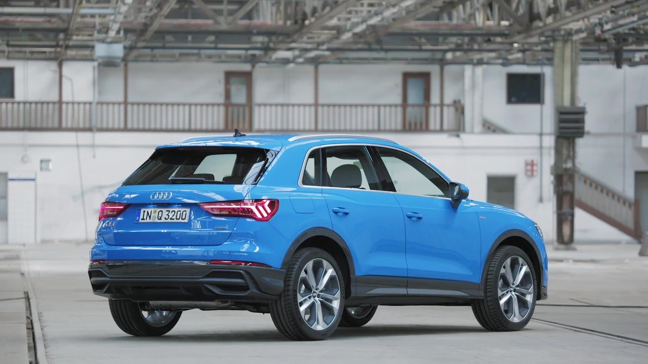 Komfortabel, variabel und vernetzt - neuer Audi Q3 ab sofort bestellbar