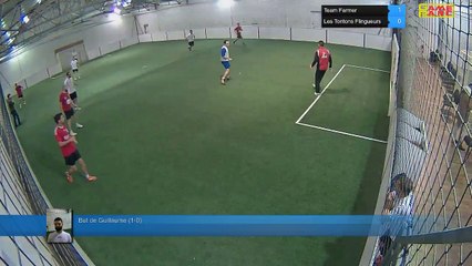 But de Guillaume  (1-0) - Team Farmer Vs Les Tontons Flingueurs - 12/11/18 20:00 - LIGUE 2