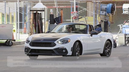 L’Abarth 124 Spider, Star du clip "Gotta Get Back My Baby" de Sting & Shaggy