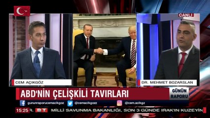 GÜNÜN RAPORU 12 KASIM 2018 KONUK-MEHMET BOZARSLAN
