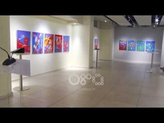 Ora News - Lule për Alisën, ekspozita e parë e piktorit Leon Çika