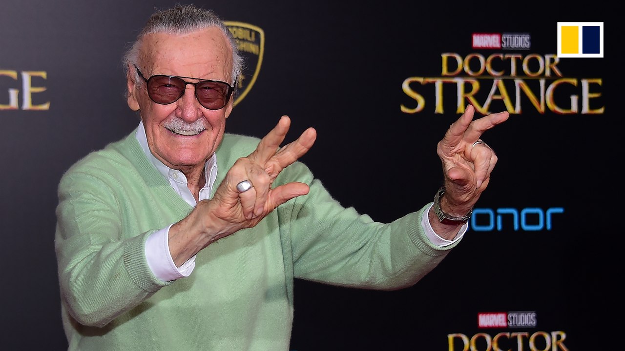Marvel Comics creator Stan Lee dies