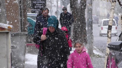 Ardahan Güne Karla Uyandı