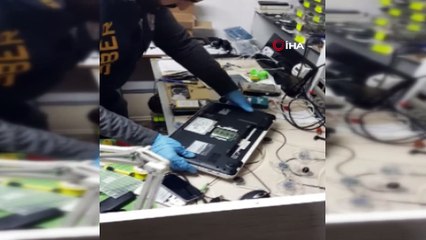 Yasa dışı bahis operasyonu kamerada...  Şüpheliler adliyeye sevk edildi