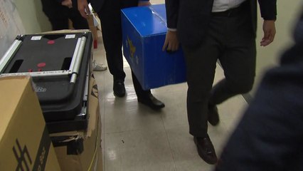 '국회의원에 불법 후원금 의혹' 어린이집총연합회 압수수색 / YTN