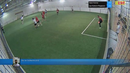 But de Guillaume  (4-4) - Team Farmer Vs Les Tontons Flingueurs - 12/11/18 20:00 - LIGUE 2