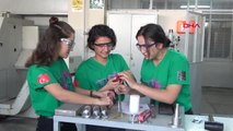 İzmirli Kızlar Robot Takımı, Türkiye'yi ABD'de Temsil Edecek