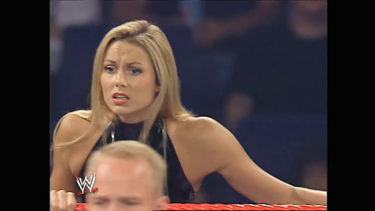 # wwe entertainment Chris Jericho & Test vs. Scott Steiner & Stacy Keibler Raw, June 30, 2003