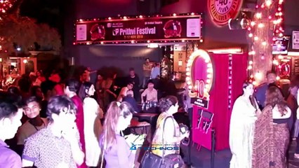 Saif Ali Khan, Kareena Kapoor At 40 Years Celebration Of Prithvi Theatre Festival