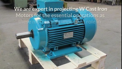 Let's concentrate on generation of W Cast Iron Motors