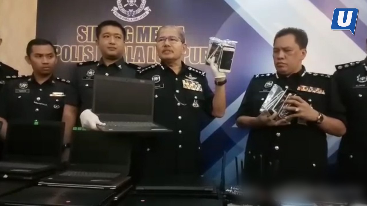 Judi dalam talian guna aplikasi WeChat