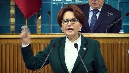 Akşener: 'Üreten fabrikaları özelleştirdiler, tüketen betonları kamulaştırıyorlar' - TBMM