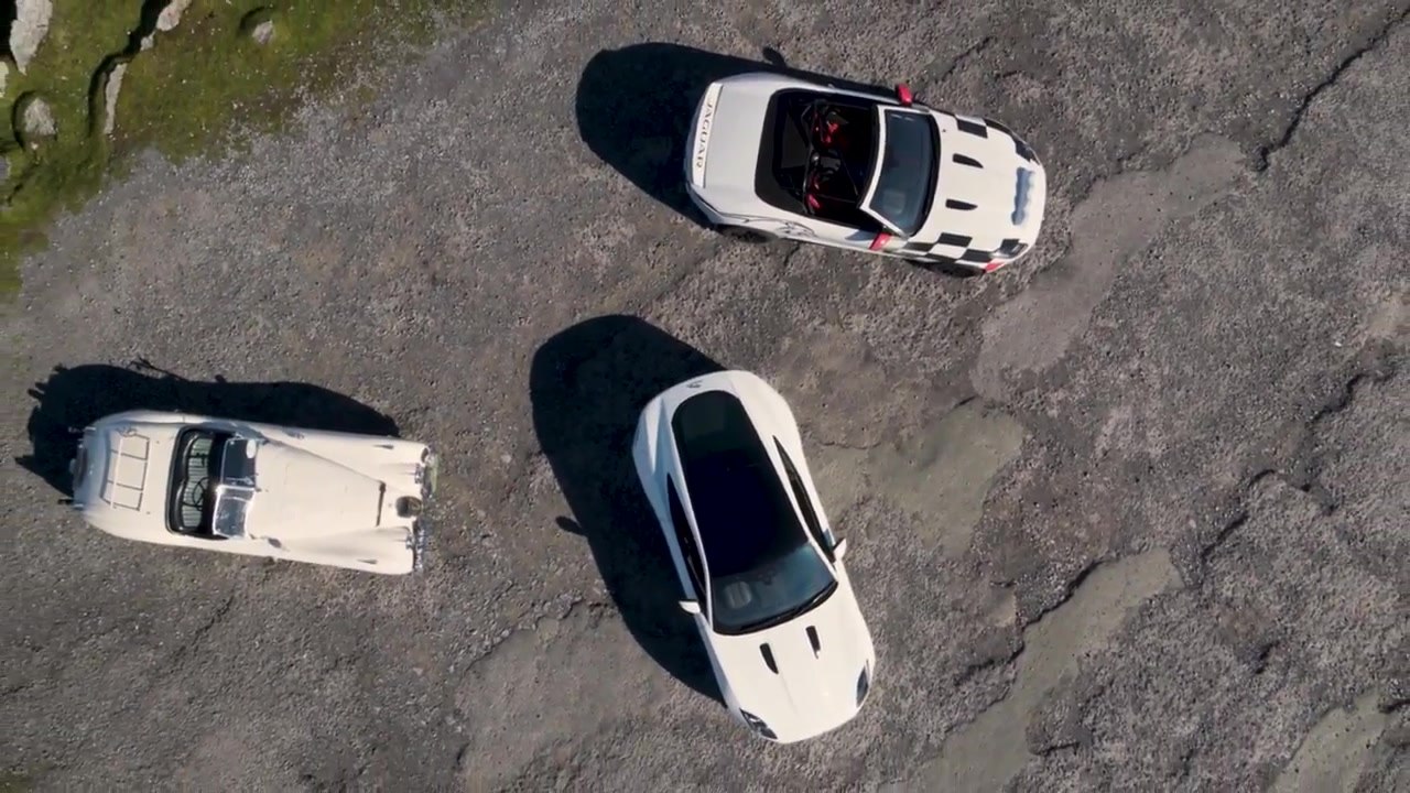 The Jaguar F-TYPE Chequered Flag Limited Edition