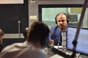 Bilal Erdoğan'ın Katıldığı Radyo Programı, Seslendirdiği İtalyanca Şarkıyla Başladı