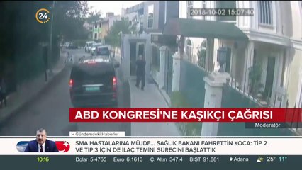 Washington Post'tan ABD Kongresi'ne Kaşıkçı çağrısı