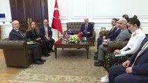 Bakan Soylu İngiltere'nin Ankara Büyükelçisi Chilcott'u kabul etti - ANKARA