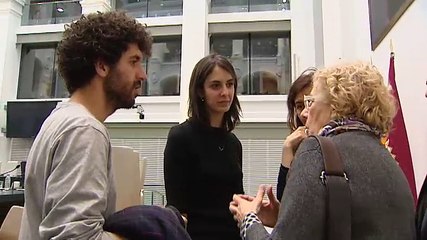 Nueva purga de Iglesias: expulsa de Podemos a Maestre y los otros 5 ediles díscolos de Carmena