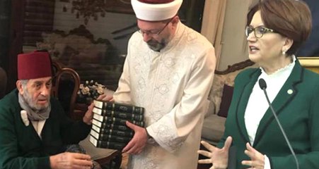 Meral Akşener, Cumhurbaşkanı Erdoğan'a Seslendi: Diyanet İşleri Başkanı'nı Görevden Alın