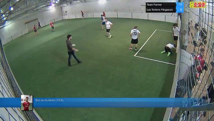 But de Aurélien  (13-8) - Team Farmer Vs Les Tontons Flingueurs - 12/11/18 20:00 - LIGUE 2