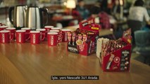 Nescafe 3ü1 Arada reklamı
