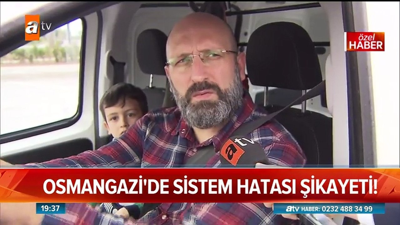 Osmangazi Köprüsünde Sistem Hatası Şikayeti!