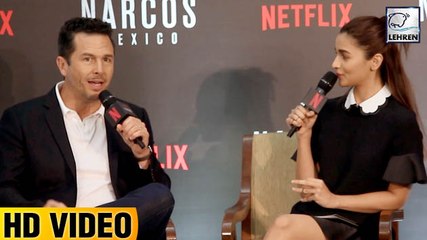 Alia Bhatt's Rapid Fire With Narcos Producer Eric Newman