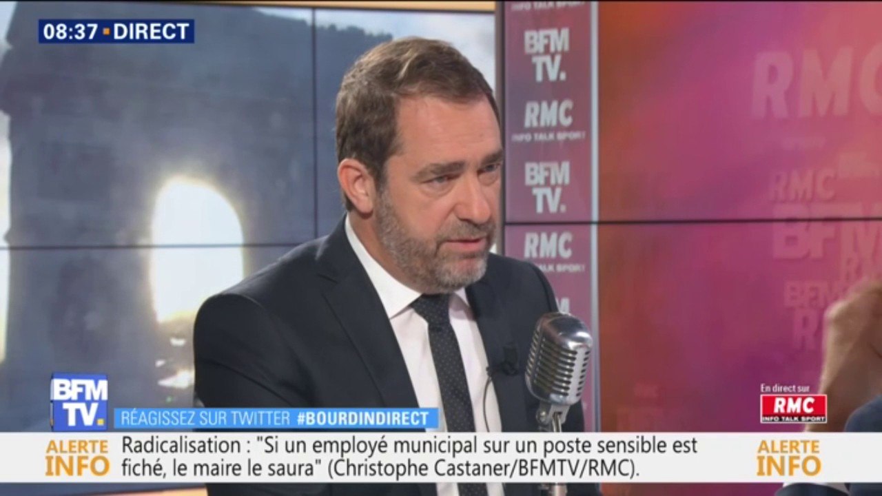 Gilets jaunes: Christophe Castaner "demande qu'il n'y ait aucun blocage total"