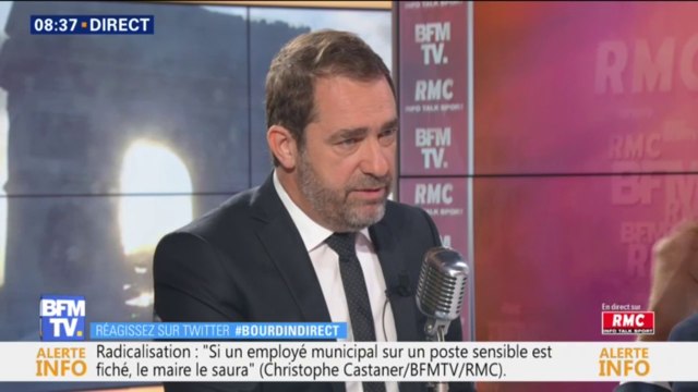 Gilets jaunes: Christophe Castaner demande qu'il n'y ait aucun blocage total