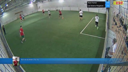 But de Aurélien  (13-11) - Team Farmer Vs Les Tontons Flingueurs - 12/11/18 20:00 - LIGUE 2