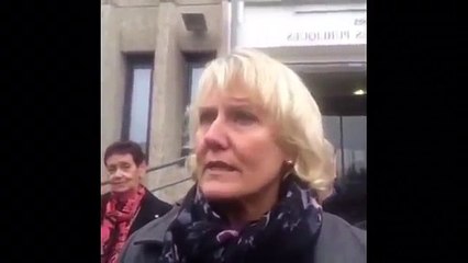 Altercation entre Nadine Morano et Rachid Nekkaz clash