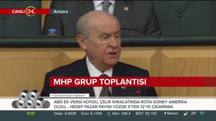 MHP Grup Toplantısı