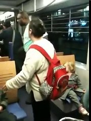 Bagarre dans le tram à Marseille entre 2 femmes