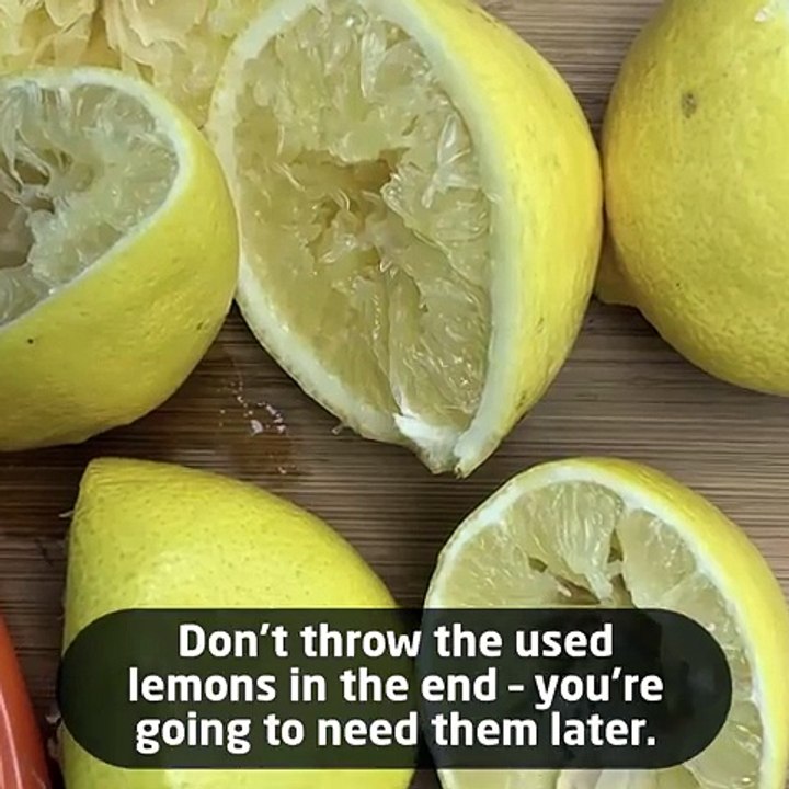 how to reduce fat by using lemon