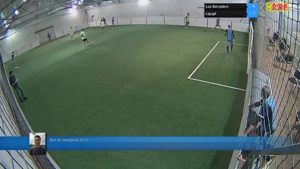 But de benjamin (4-1) - Les Banqsters Vs Ligugé - 12/11/18 21:00 - LIGUE 1 - Poitiers Game Parc